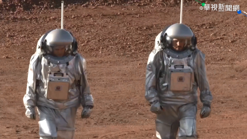 以色列沙漠打造火星基地 模擬極端環境