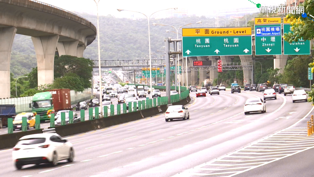 國道五北向午後塞! 高公局:晚8紓解