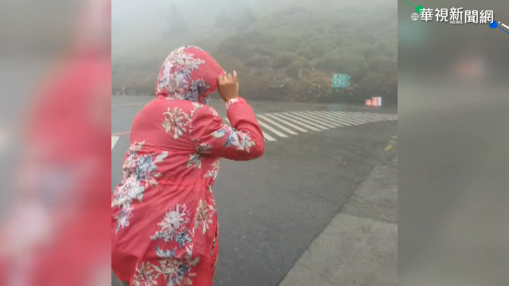 圓規步步進逼!北部.東半部越晚風雨越強