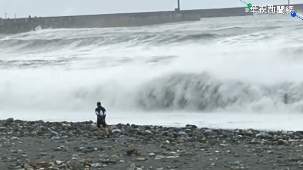 圓規外圍環流影響 花蓮秀林村預防性撤離