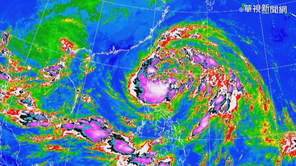 圓規今晚明晨風雨最強 明有望解海警