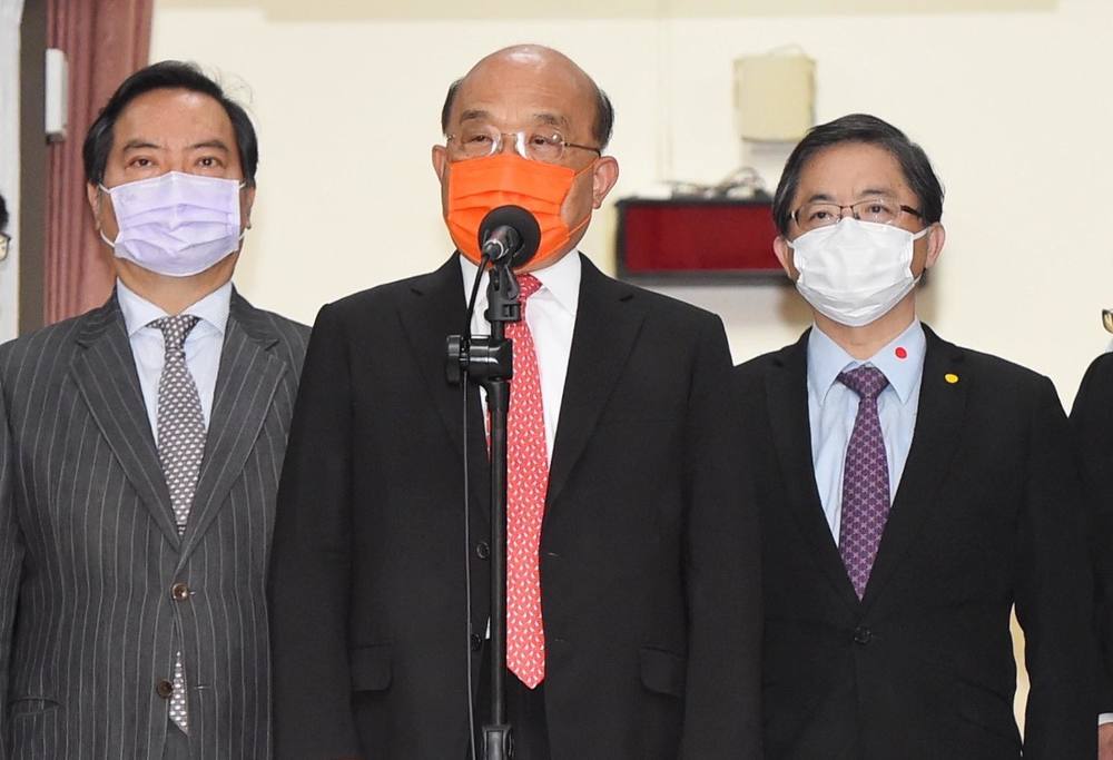 五倍券原始碼藏「簡體字」 蘇貞昌：更正做到更好