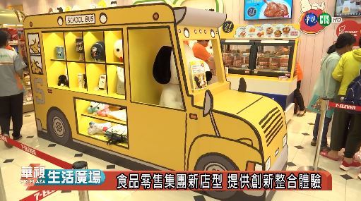 食品零售集團新店型 提供創新整合體驗