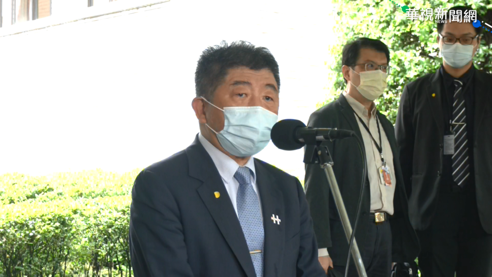 內湖確診幼園師屬舊案 陳時中:威脅低