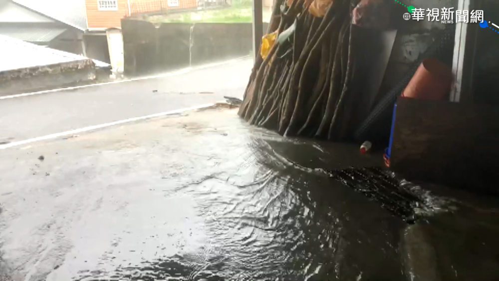 圓規外圍環流強襲 東台灣豪雨成災