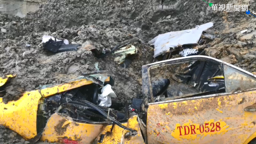 砂石場側牆崩塌 路過運將遭活埋枉死