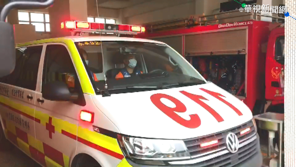 濫用救護車 台南市開出25張勸導單