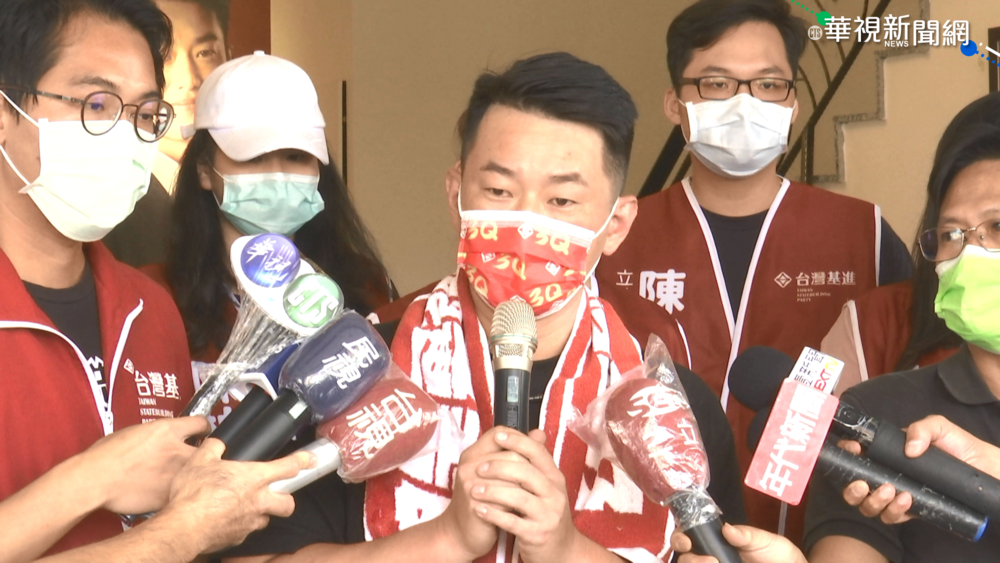 陳柏惟苦行"抗刪Q" 清晨6點出發爭支持