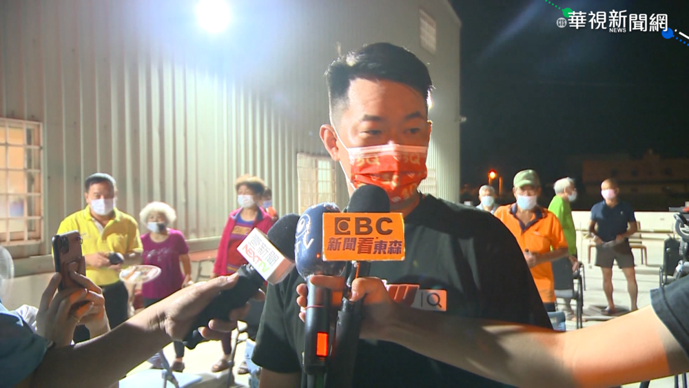 陳柏惟"百里苦行"前夜 赴大肚談理想