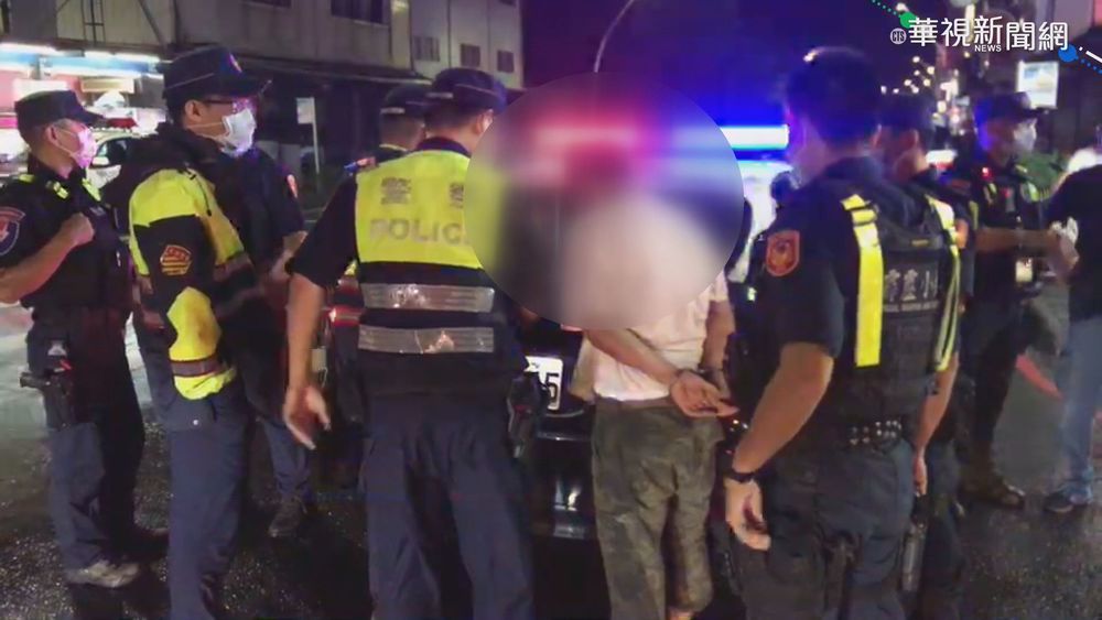 宜蘭警攔檢遭攻擊 警方開槍壓制嫌犯