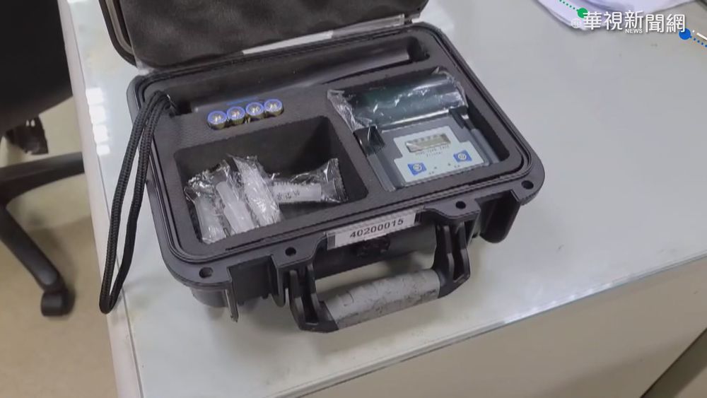 粗心警整組酒測器掉路邊 民眾撿送還