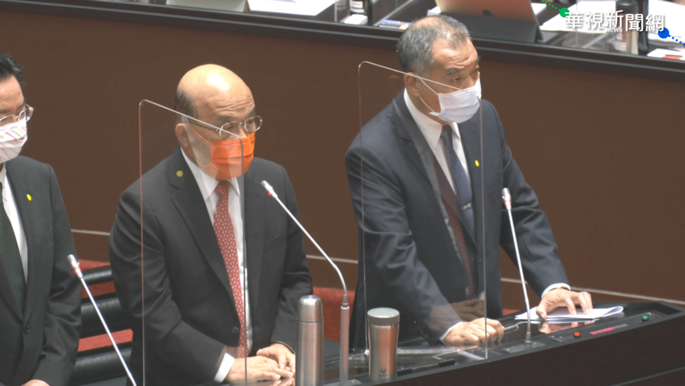 蘇揆拒為國會發言道歉 轟鄭麗文叛徒