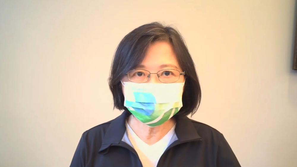 力挺蘇貞昌 蔡英文:在自己人裡面找敵人無助國家發展