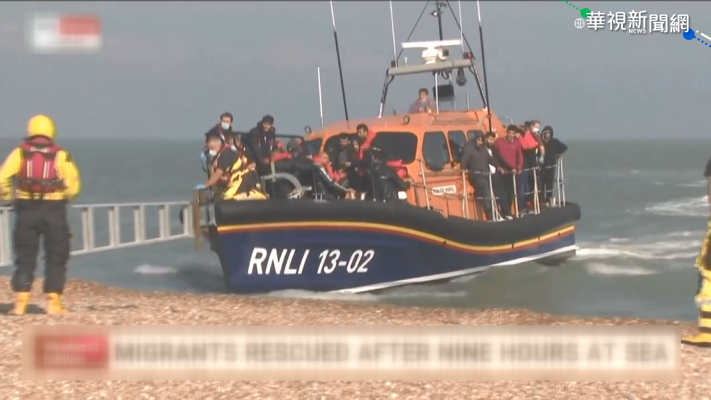 漂流9小時! 6週大女嬰隨母躲難民船