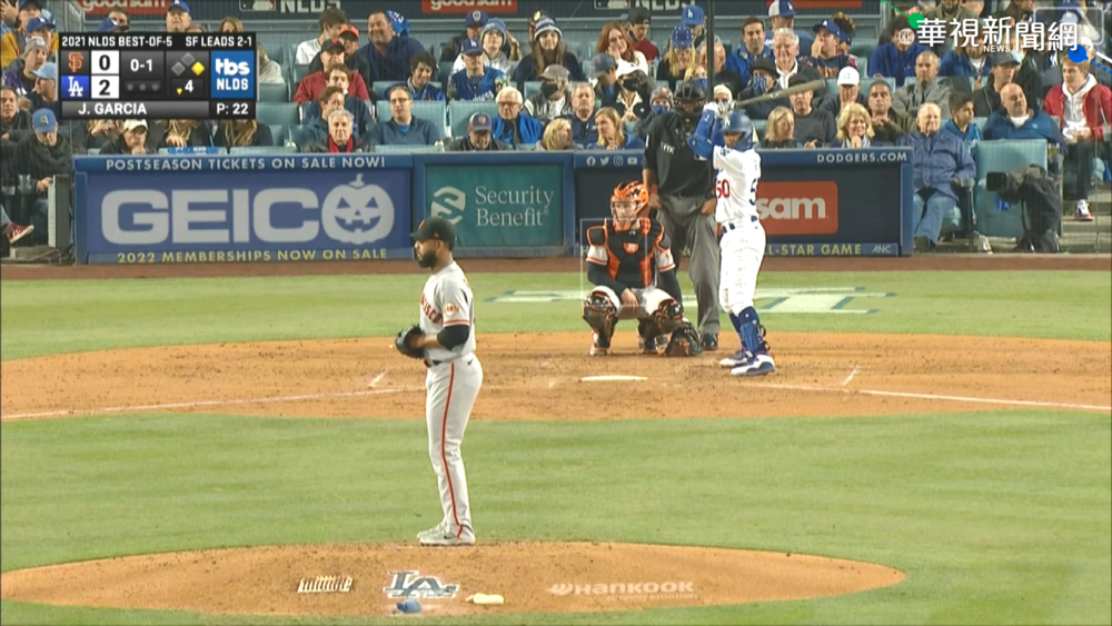 道奇的逆襲! 7:2勝巨人 戰局扳成平手
