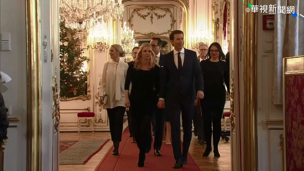 曾是最年輕總理 奧地利"庫爾茲"涉貪下台