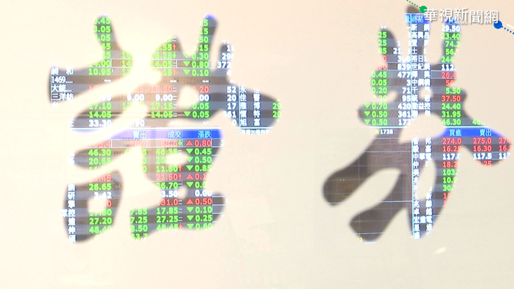 台股連三跌! 開高走低終場跌破百點