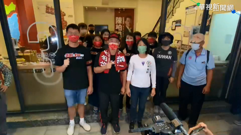 罷免案倒數 蔡英文表態支持陳柏惟