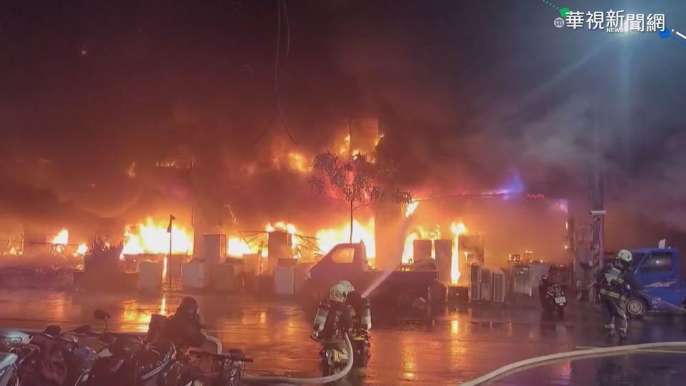 高雄城中城大樓暗夜火 目前2人不幸身亡