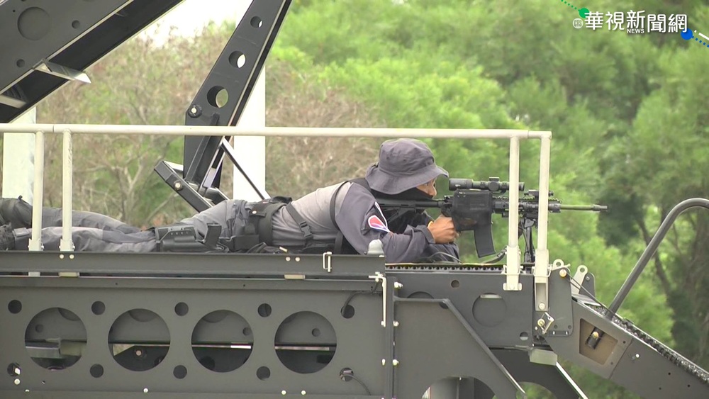 反恐訓練中心曝光 實彈爆破好震撼