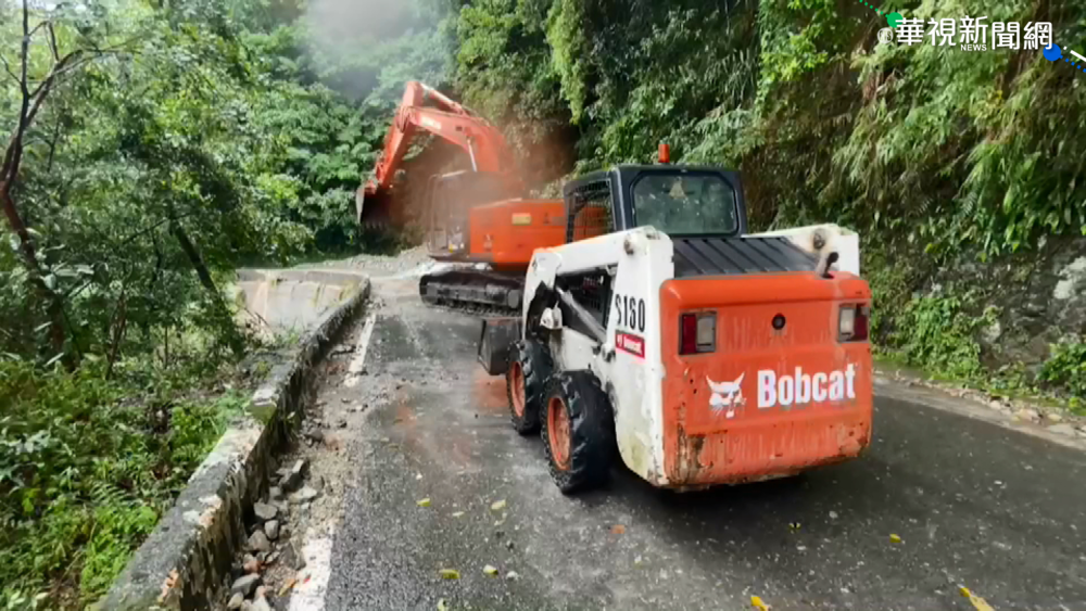 聯外道路斷! 奇美村成孤島.民生用水缺