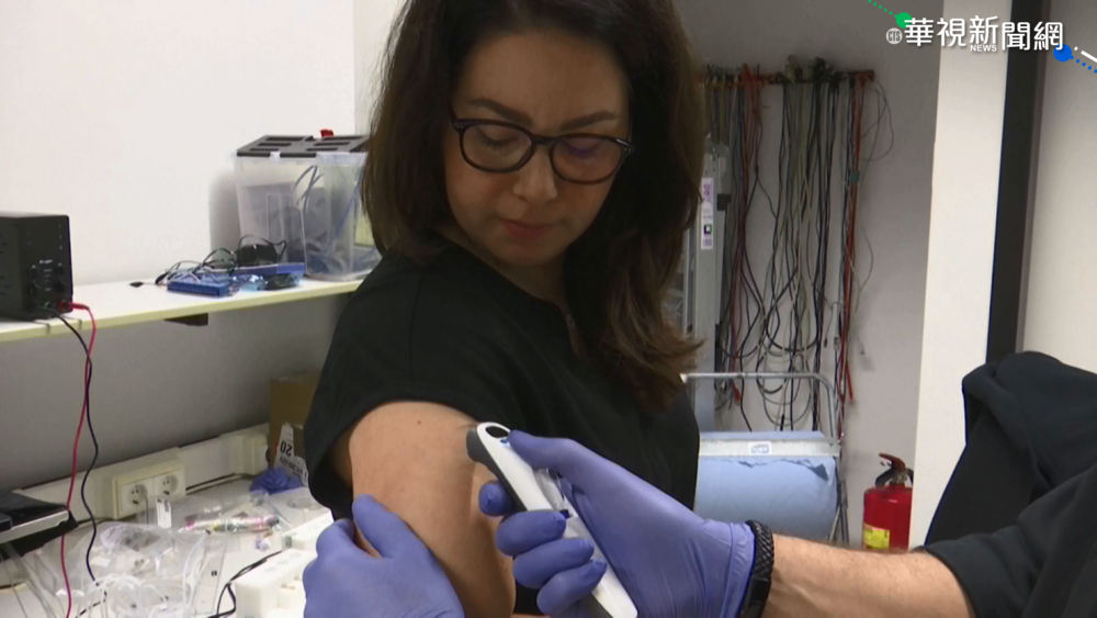 暈針人福音! 荷蘭研發雷射"無痛打針"