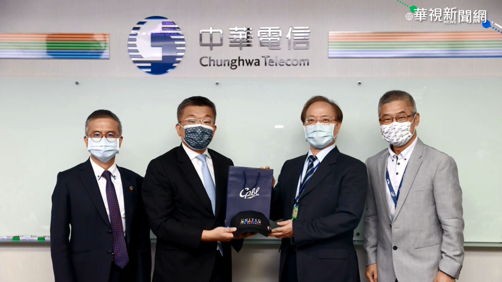 蔡其昌訪中華電信 中職第六隊有譜?