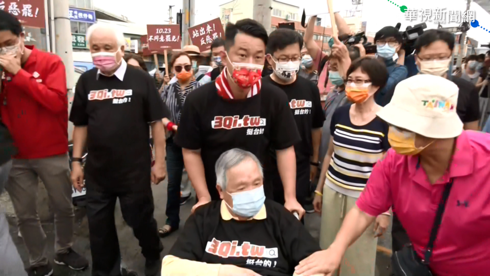 百小時苦行第2天 陳柏惟鐵腿走路微跛