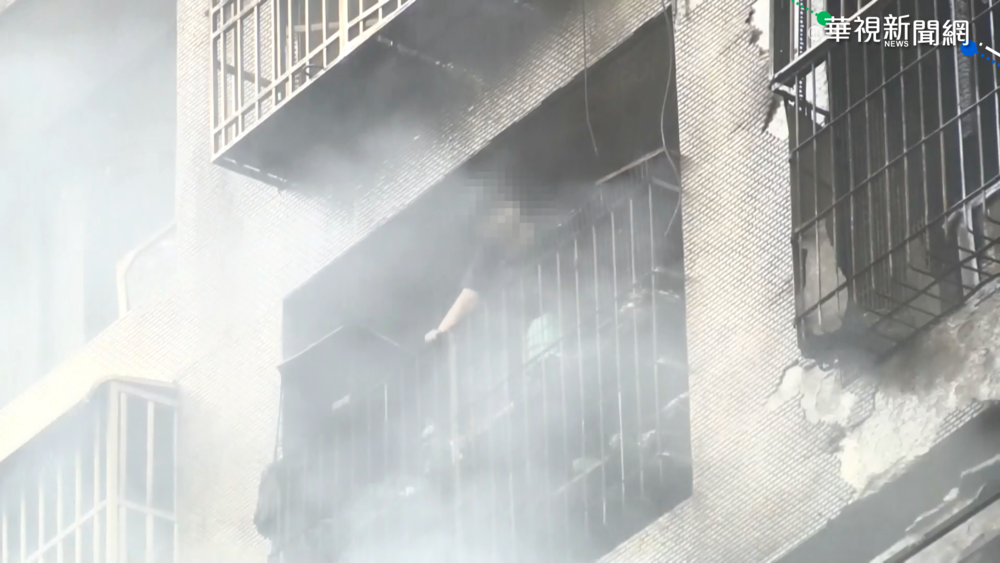 重陽節遇火劫 城中城住戶多老人難逃生