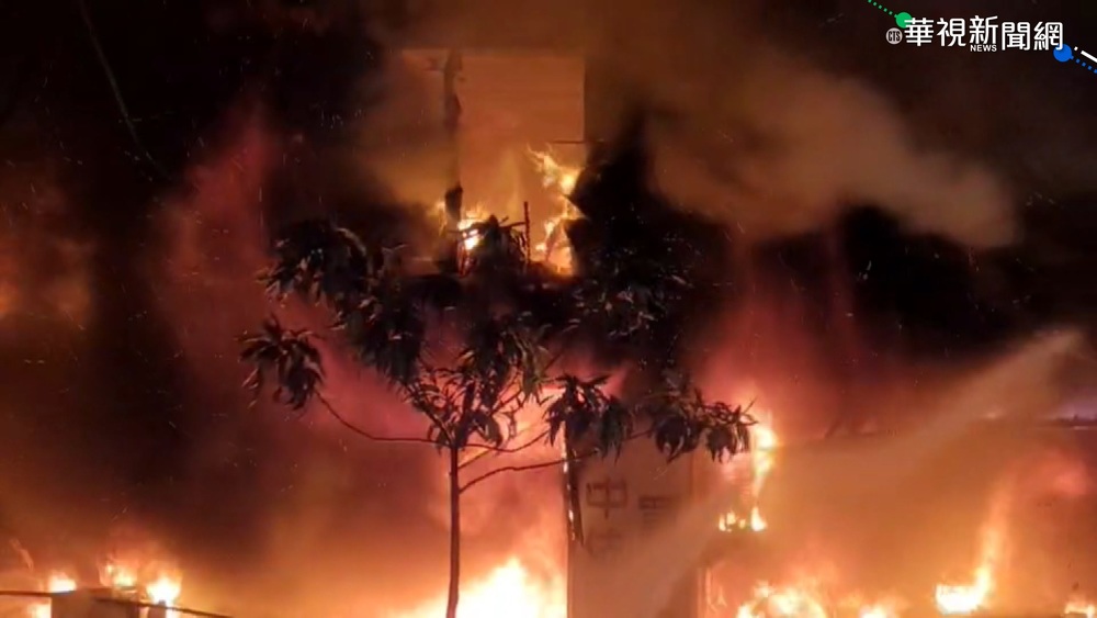 城中城暗夜惡火奪命 慘釀46死41傷