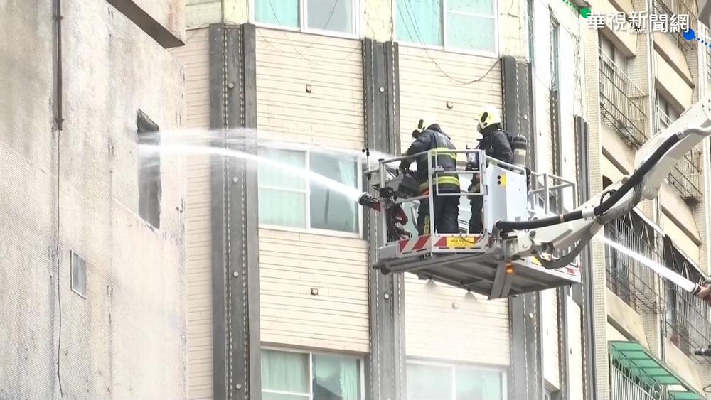 追起火點! 城中城一樓房內發現燒焦香爐