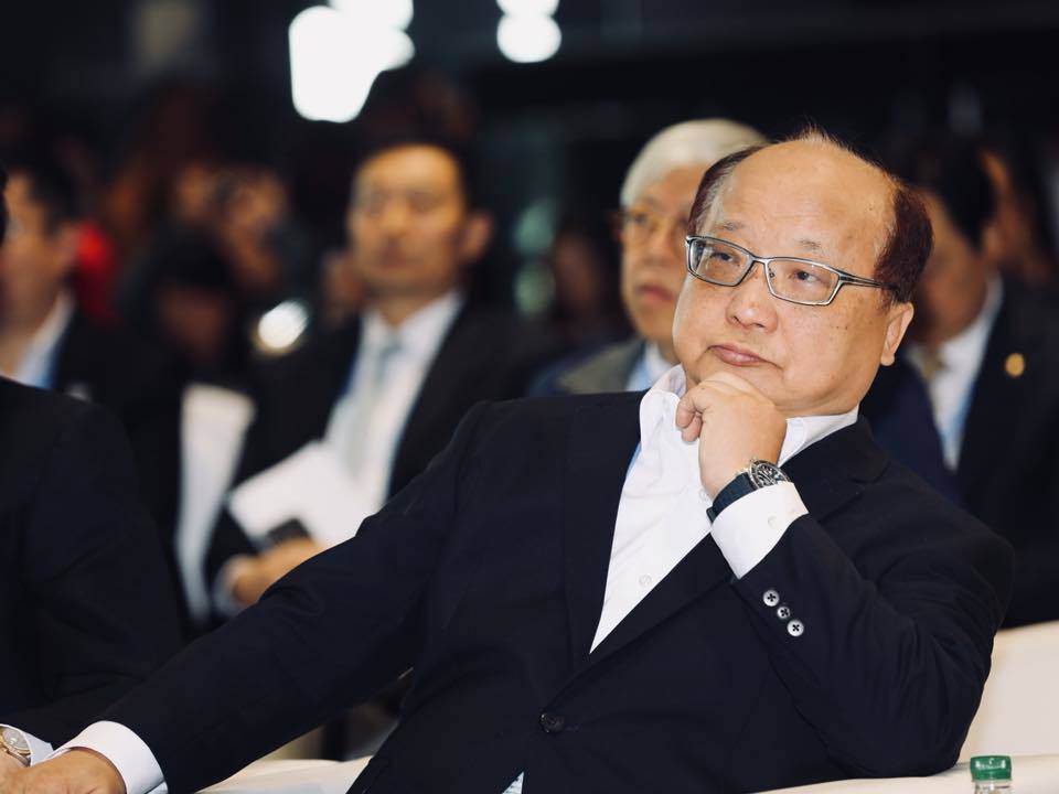 翻攝胡志強臉書