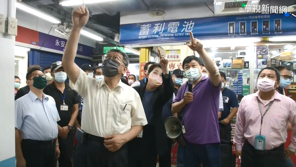 城中城惡火曝危老建築 柯:中央應立法