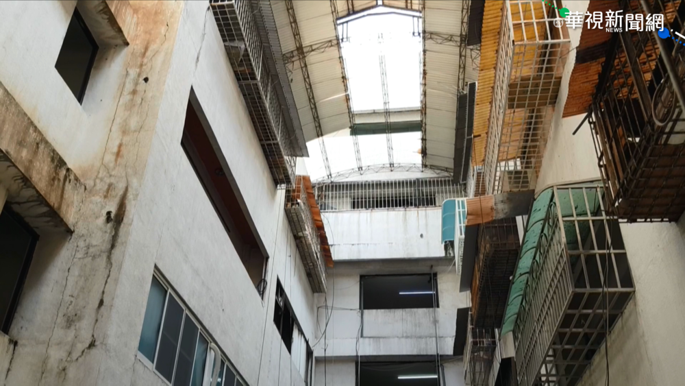 下一個城中城? 鹽埕區老舊大樓不少