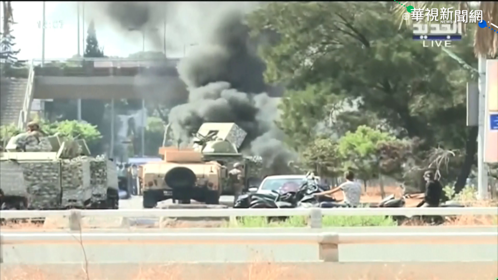 黎巴嫩首都爆槍戰 民兵駁火釀6死