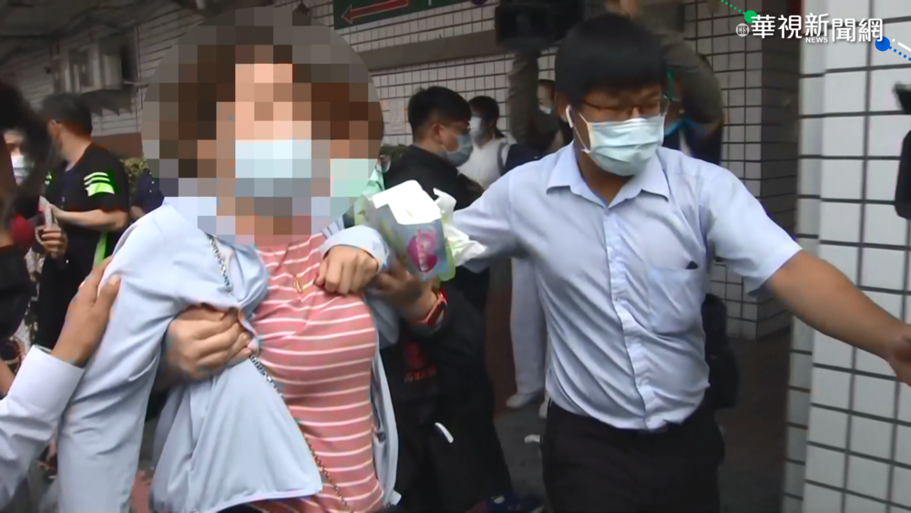 城中城大火奪46命 家屬認屍崩潰痛哭