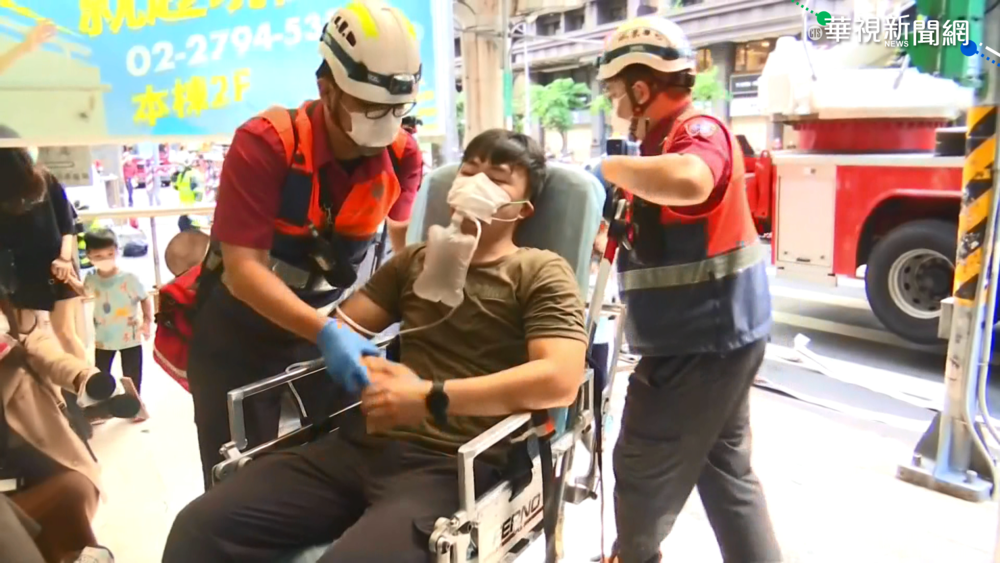 城中城大火 燒出老舊複合大樓消防問題