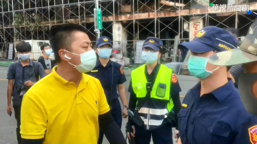 城中城火警封鎖 住戶盼取回私人物品