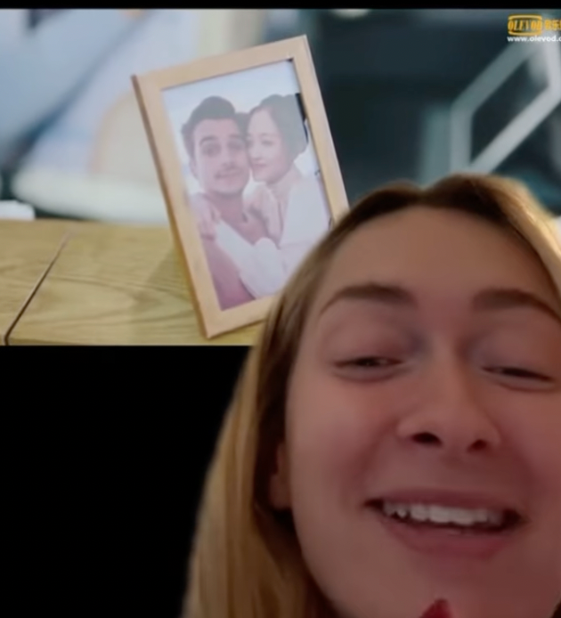 看劇驚見熟悉身影 男友與女主角親密合照