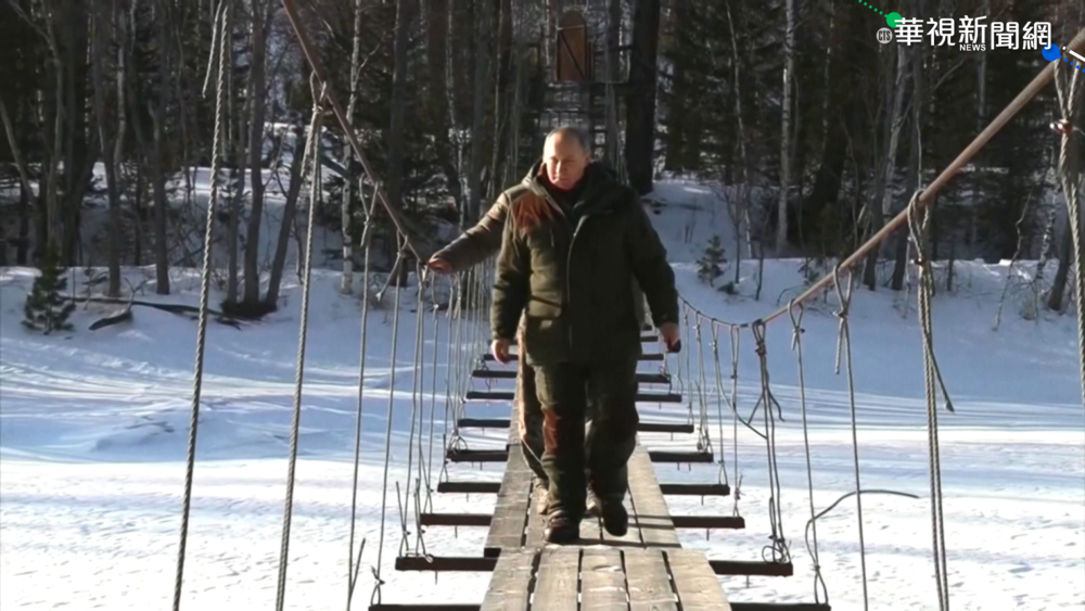 積極推動國旅 普丁打造"總統行程"