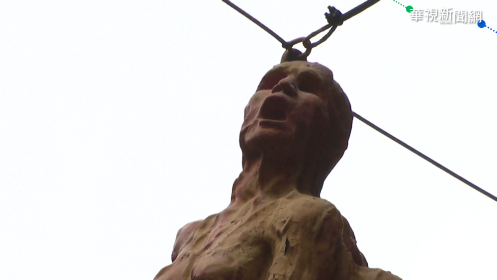 港大擬拆"國殤之柱" 創作者盼移到台灣