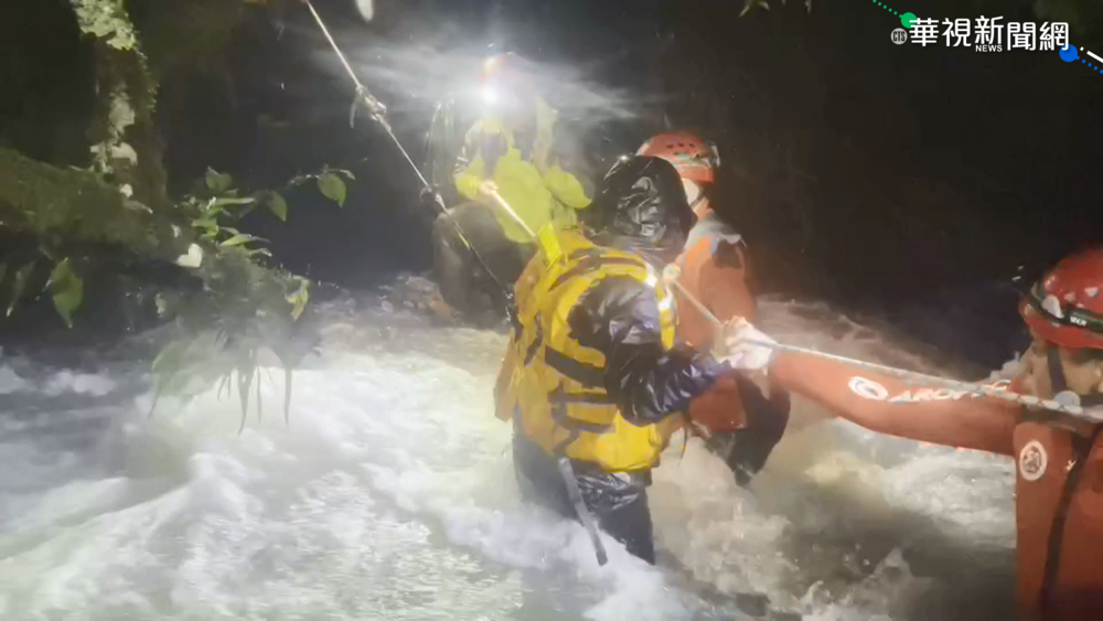 暴漲前兆! "溪水混濁＋齊頭水"出現快逃