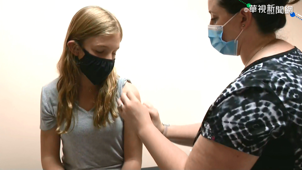 全球開放兒童接種疫苗 年齡持續下修