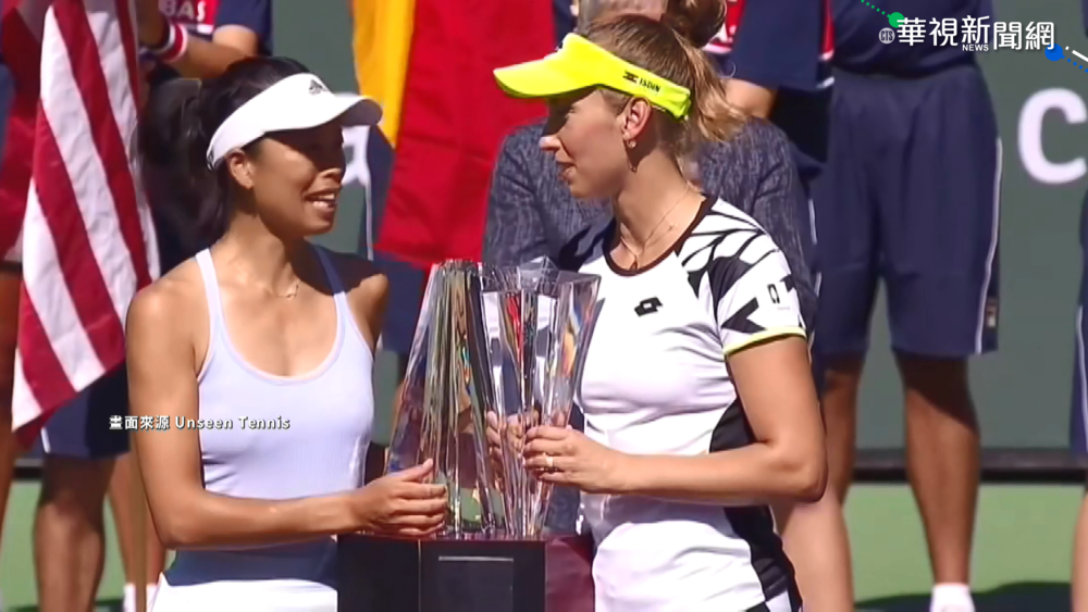 印地安泉網賽女雙 謝淑薇.梅丹斯封后