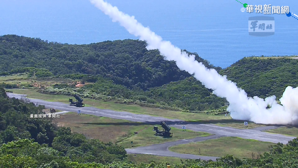 國軍兵推大勝! 反制飛彈摧毀犯台兵力