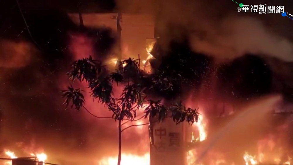 兄鎖門防弟醉酒鬧事 城中城大火罹難