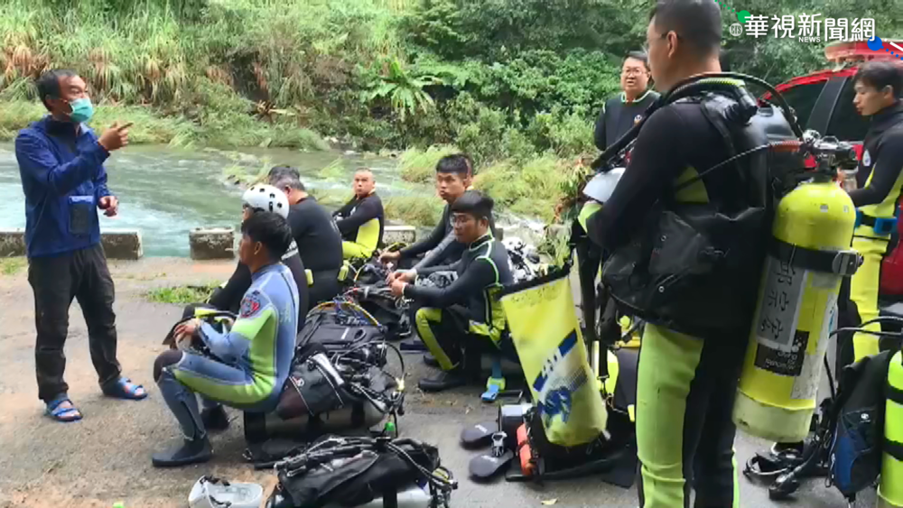 "絕對別氣餒!" 侯友宜親臨搜救現場打氣