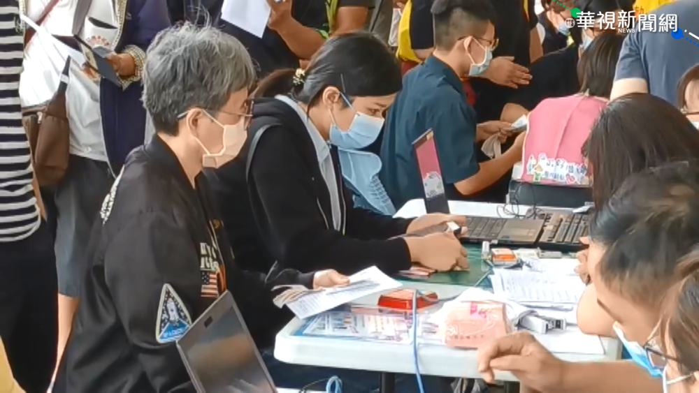 雲林五倍券回饋金兌換 排隊如週年慶