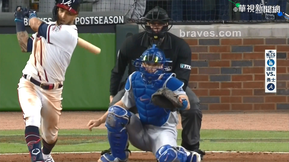 Rosario敲再見安打 勇士戰道奇連2勝