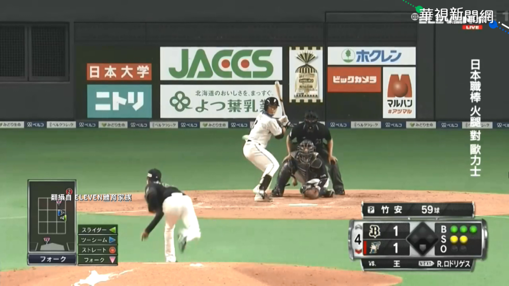 王柏融本季第9轟出爐 台.日生涯百轟達陣